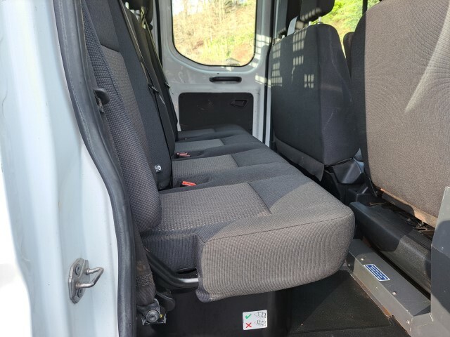 Ford Transit Custom 2.0 Tdci 130Ps Double Cab Chassis Tipper 1 Stop ME19WTU White #3