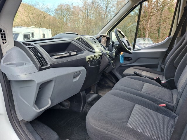 Ford Transit Custom 2.0 Tdci 130Ps Double Cab Chassis Tipper 1 Stop ME19WTU White #6