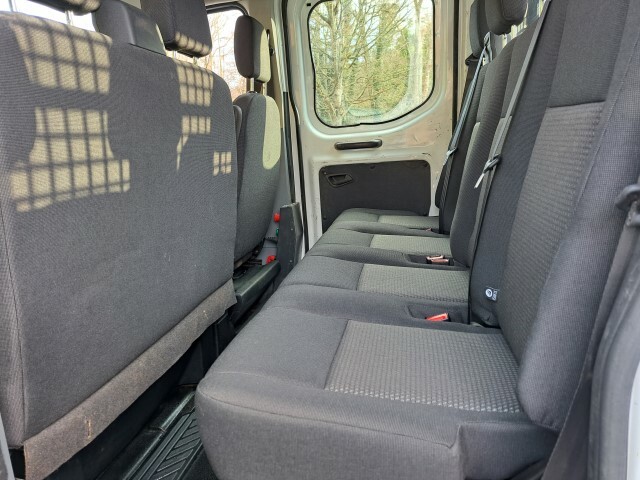 Ford Transit Custom 2.0 Tdci 130Ps Double Cab Chassis Tipper 1 Stop ME19WTU White #4