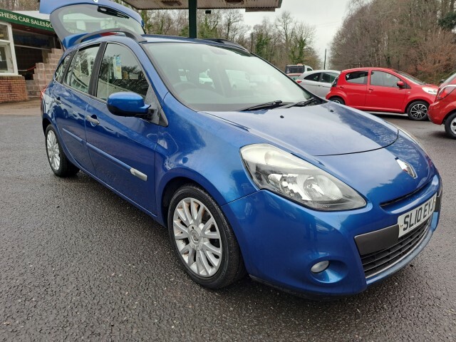 Renault Clio 1.2 Tce Dynamique Estate Tourer Blue