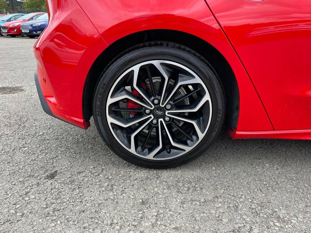Ford Focus 1.0T Ecoboost Mhev St-line X Edition Euro 6 Ss YY21FXP Red #6