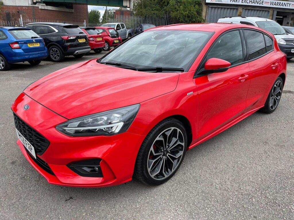 Ford Focus 1.0T Ecoboost Mhev St-line X Edition Euro 6 Ss Red