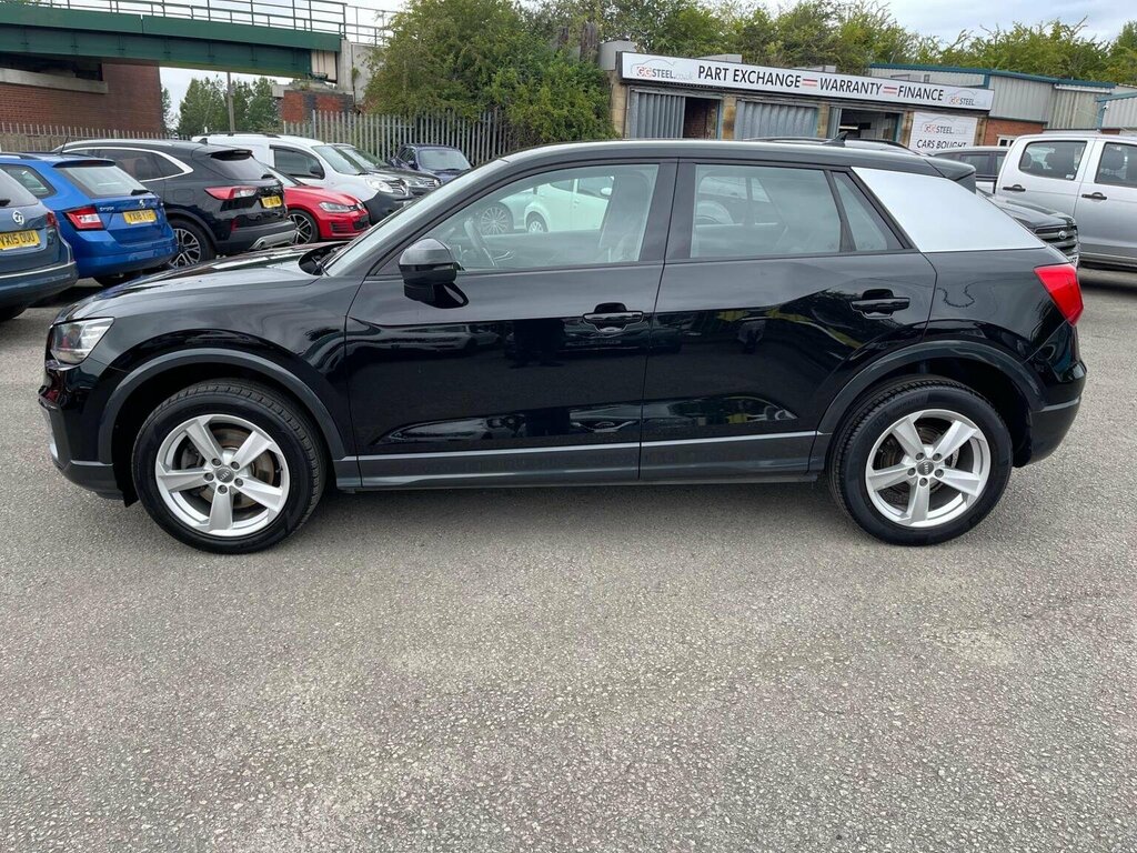 Audi Q2 1.4 Tfsi Cod Sport Euro 6 Ss Black #4