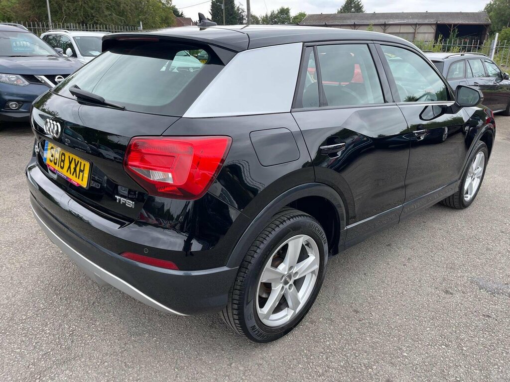 Audi Q2 1.4 Tfsi Cod Sport Euro 6 Ss Black