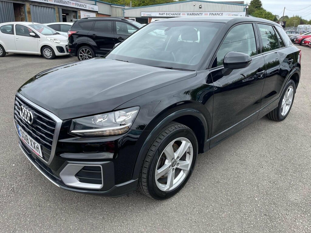 Audi Q2 1.4 Tfsi Cod Sport Euro 6 Ss Black #3