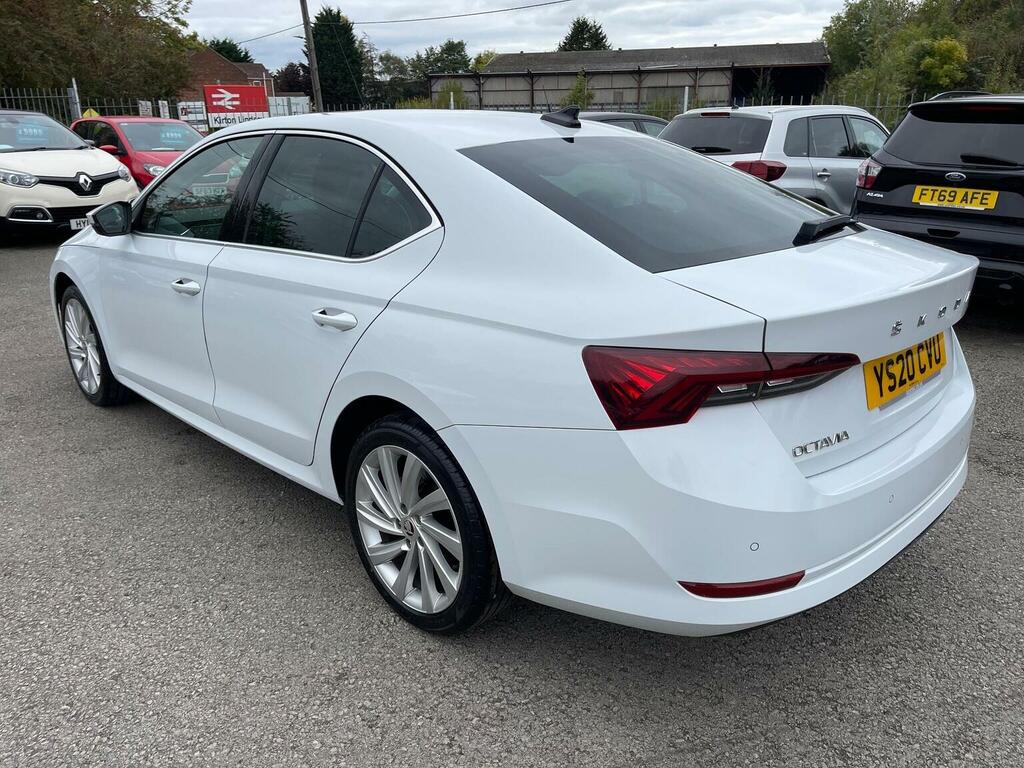 Skoda Octavia 2.0 Tdi Se L First Edition Euro 6 Ss White #2