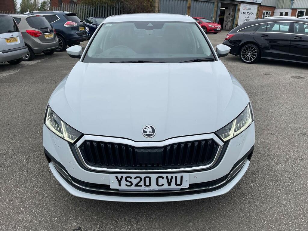 Skoda Octavia 2.0 Tdi Se L First Edition Euro 6 Ss White #3
