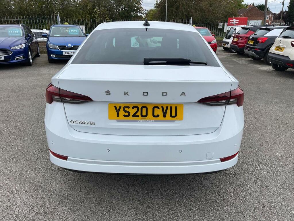 Skoda Octavia 2.0 Tdi Se L First Edition Euro 6 Ss White #6