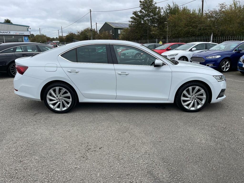 Skoda Octavia 2.0 Tdi Se L First Edition Euro 6 Ss White #4
