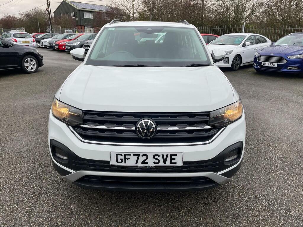 Volkswagen T-Cross 1.0 Tsi Se Edition Dsg Euro 6 Ss White