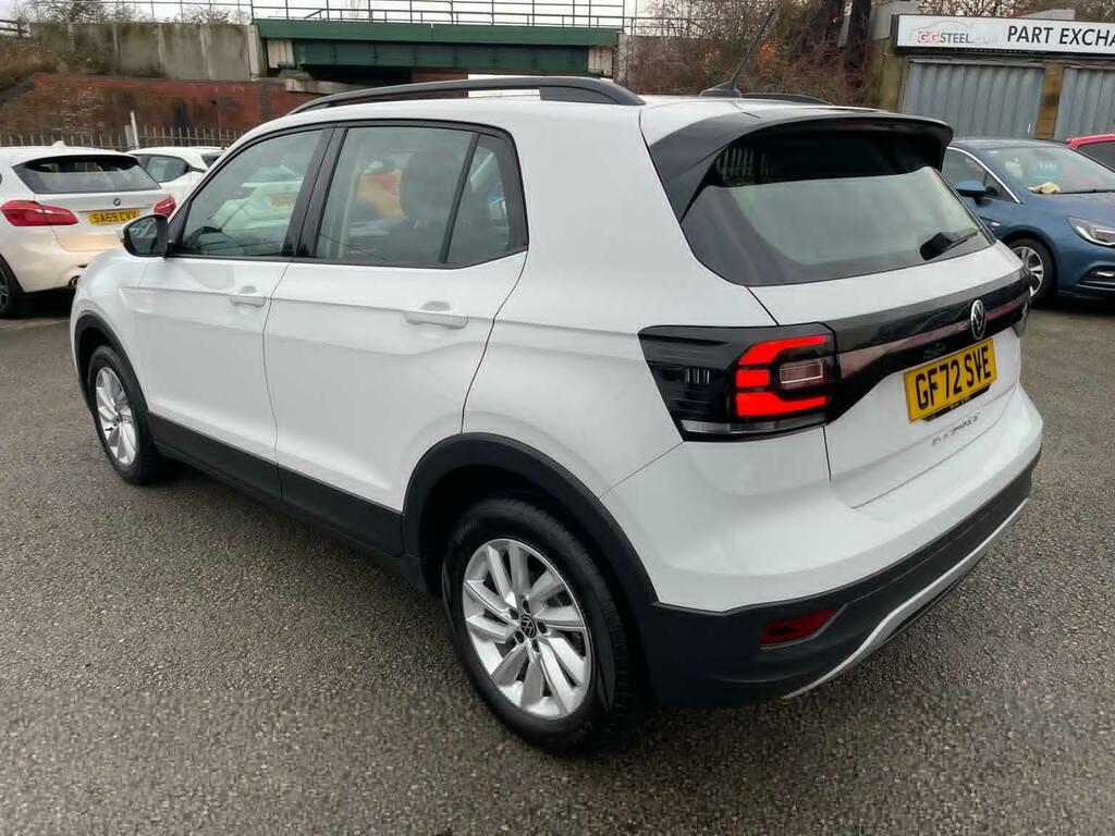 Volkswagen T-Cross 1.0 Tsi Se Edition Dsg Euro 6 Ss GF72SVE White #3