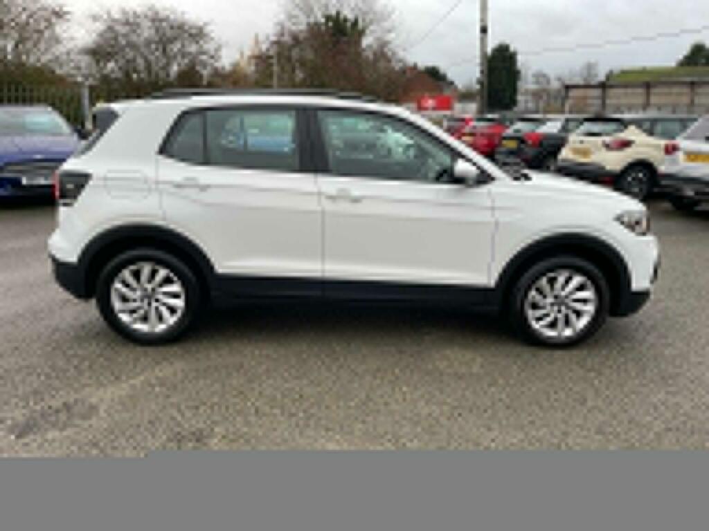Volkswagen T-Cross 1.0 Tsi Se Edition Dsg Euro 6 Ss GF72SVE White #6