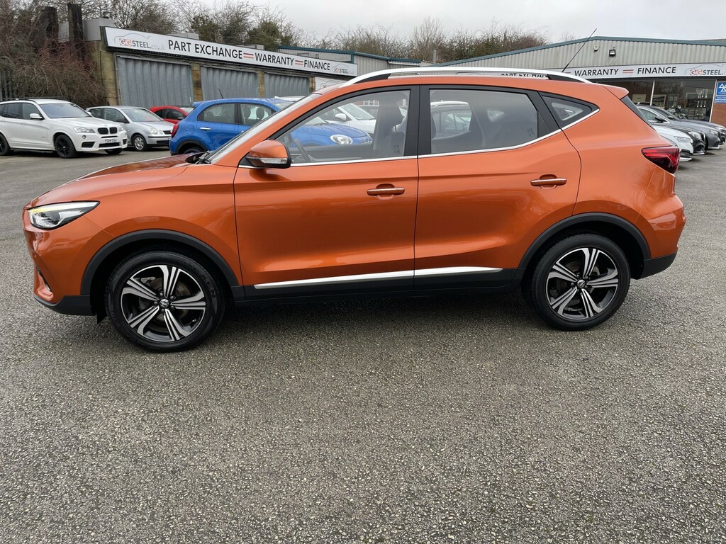 MG ZS 1.5 Vti-tech Excite FV22KLE Orange #4
