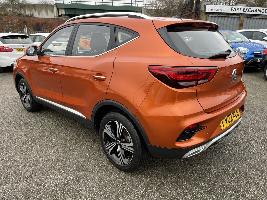 MG ZS 1.5 Vti-tech Excite FV22KLE Orange #2