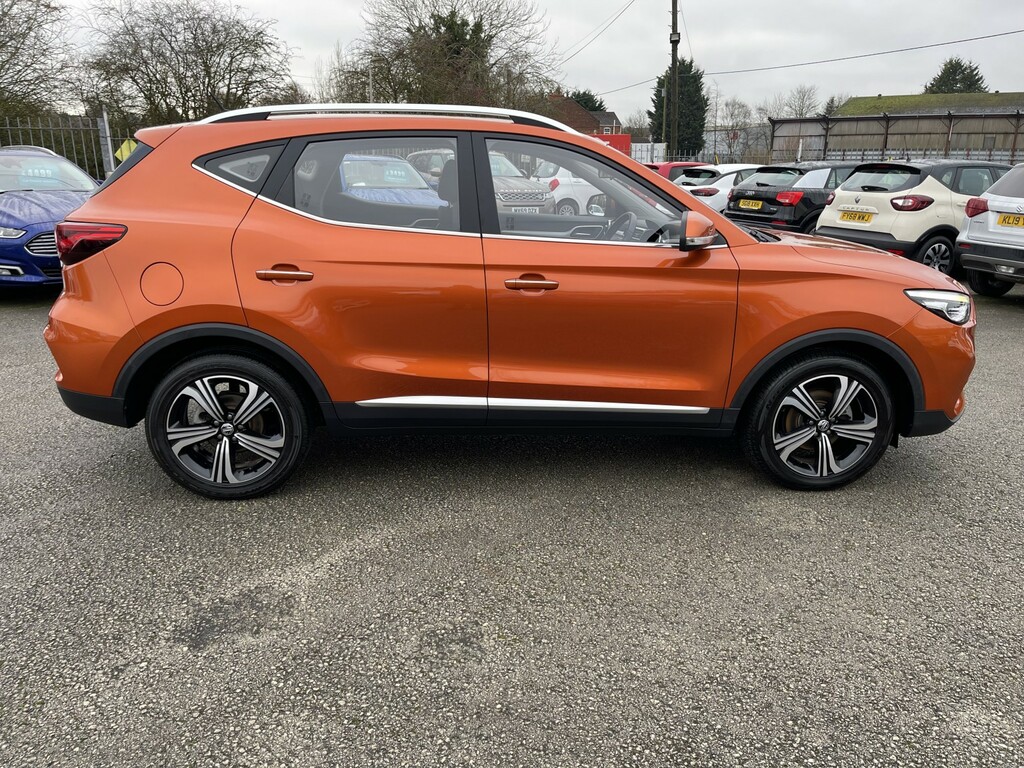 MG ZS 1.5 Vti-tech Excite FV22KLE Orange #6
