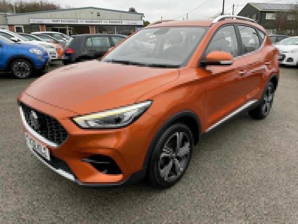 MG ZS 1.5 Vti-tech Excite FV22KLE Orange #3