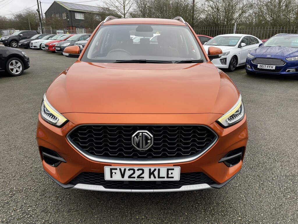MG ZS 1.5 Vti-tech Excite FV22KLE Orange #5