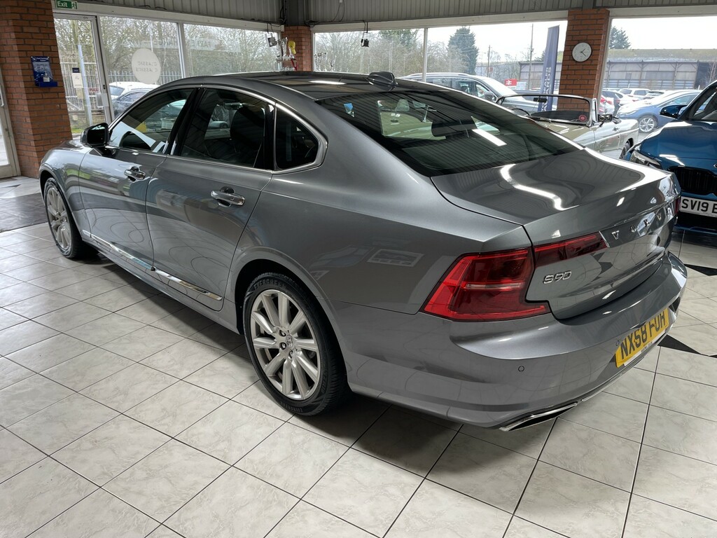 Volvo S90 2.0 Inscription D4 NX68FOH Grey #2