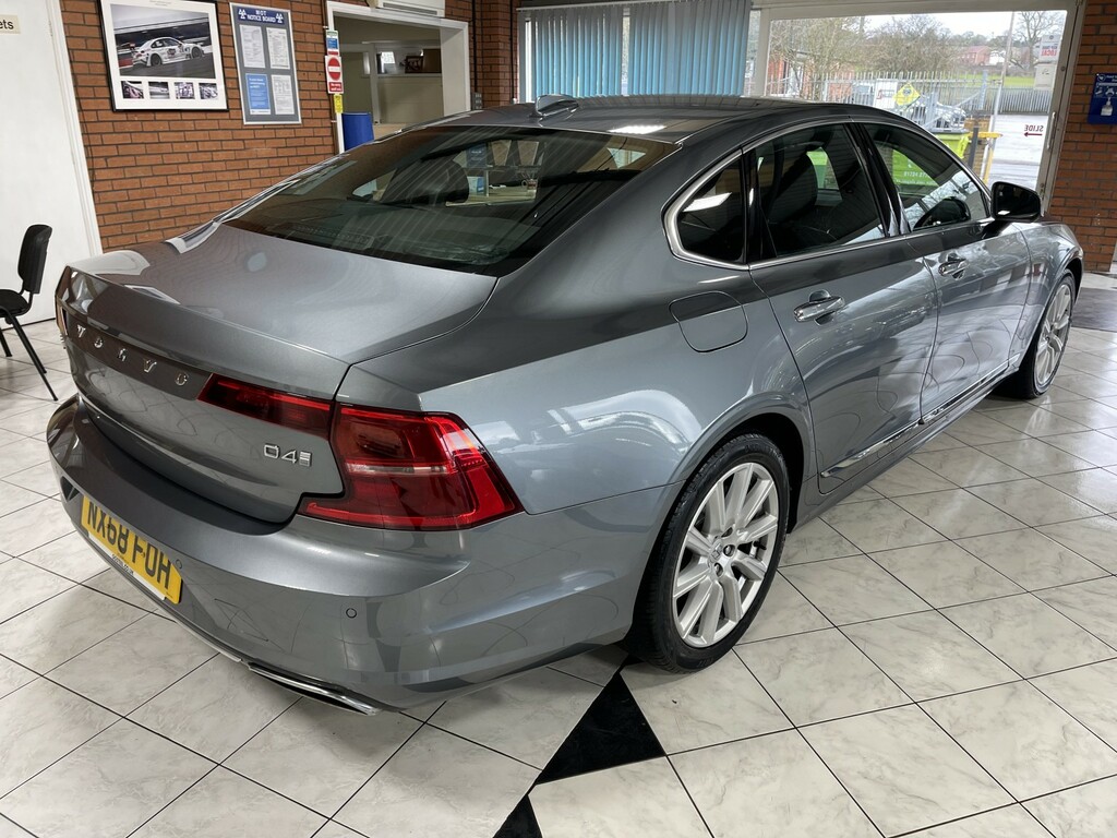 Volvo S90 2.0 Inscription D4 NX68FOH Grey #5