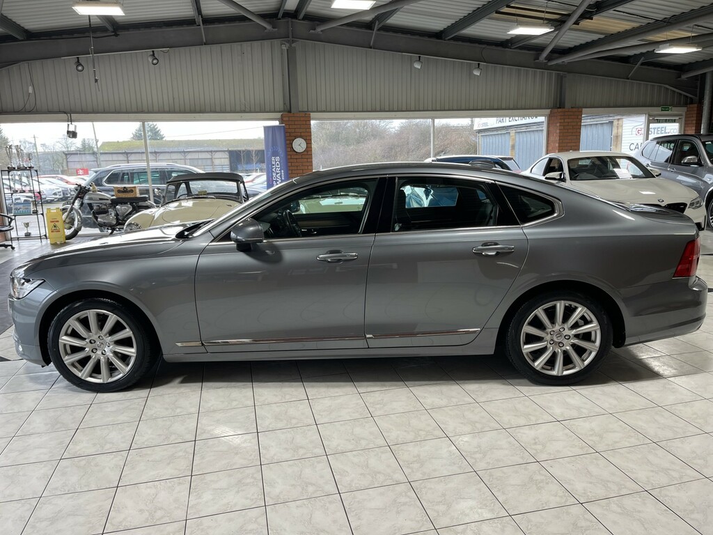 Volvo S90 2.0 Inscription D4 NX68FOH Grey #4