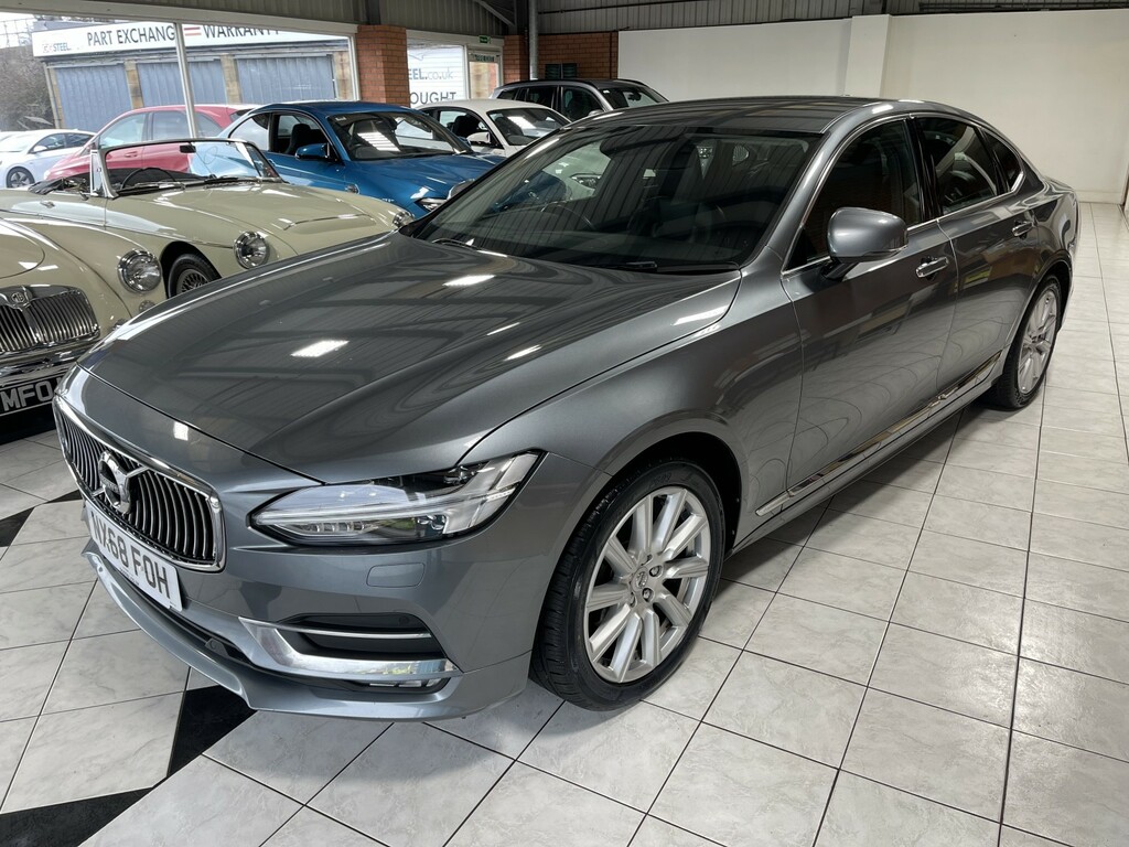 Volvo S90 2.0 Inscription D4 Grey