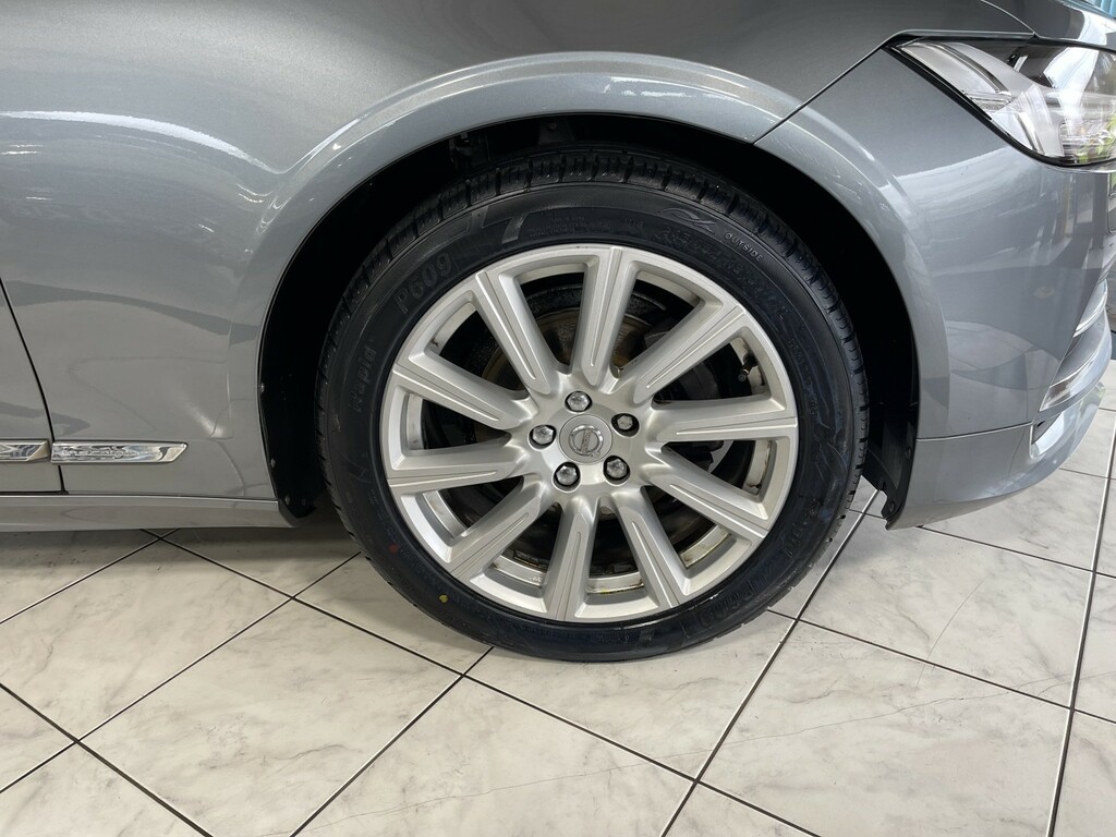 Volvo S90 2.0 Inscription D4 NX68FOH Grey #6