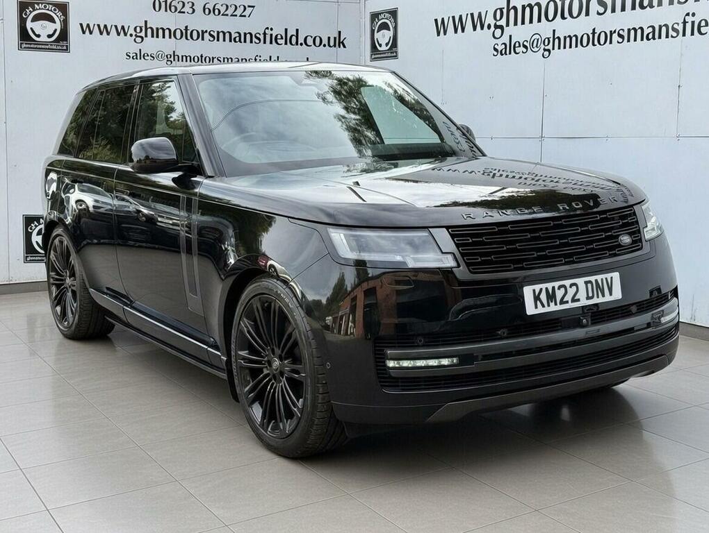 Land Rover Range Rover Suv 3.0 D350 Mhev Hse 4Wd Euro 6 Ss 2 Black