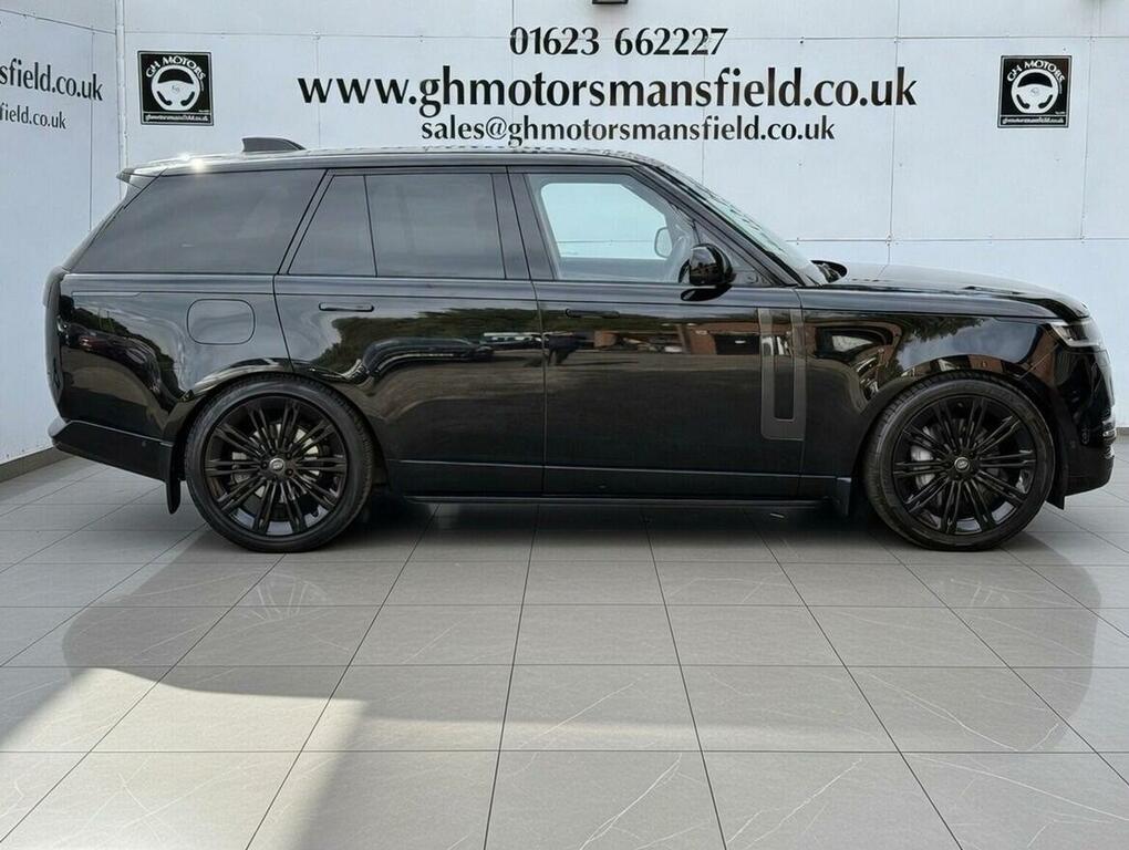 Land Rover Range Rover Suv 3.0 D350 Mhev Hse 4Wd Euro 6 Ss 2 KM22DNV Black #2