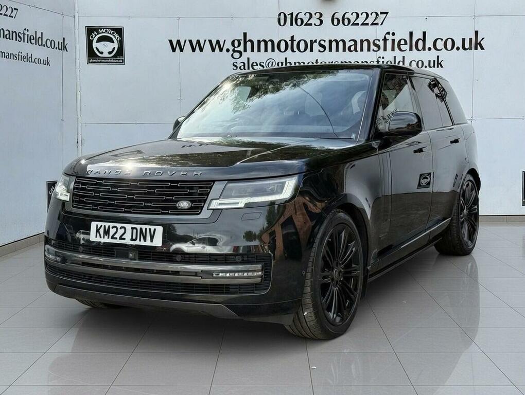Land Rover Range Rover Suv 3.0 D350 Mhev Hse 4Wd Euro 6 Ss 2 KM22DNV Black #5