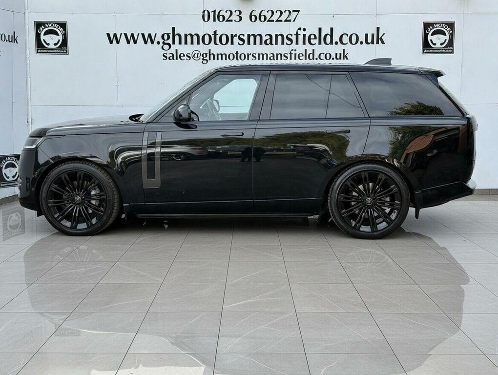 Land Rover Range Rover Suv 3.0 D350 Mhev Hse 4Wd Euro 6 Ss 2 KM22DNV Black #3