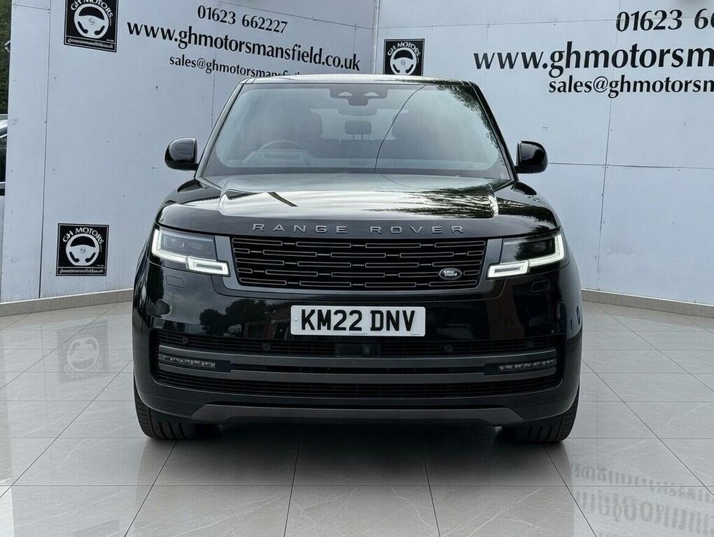 Land Rover Range Rover Suv 3.0 D350 Mhev Hse 4Wd Euro 6 Ss 2 KM22DNV Black #4