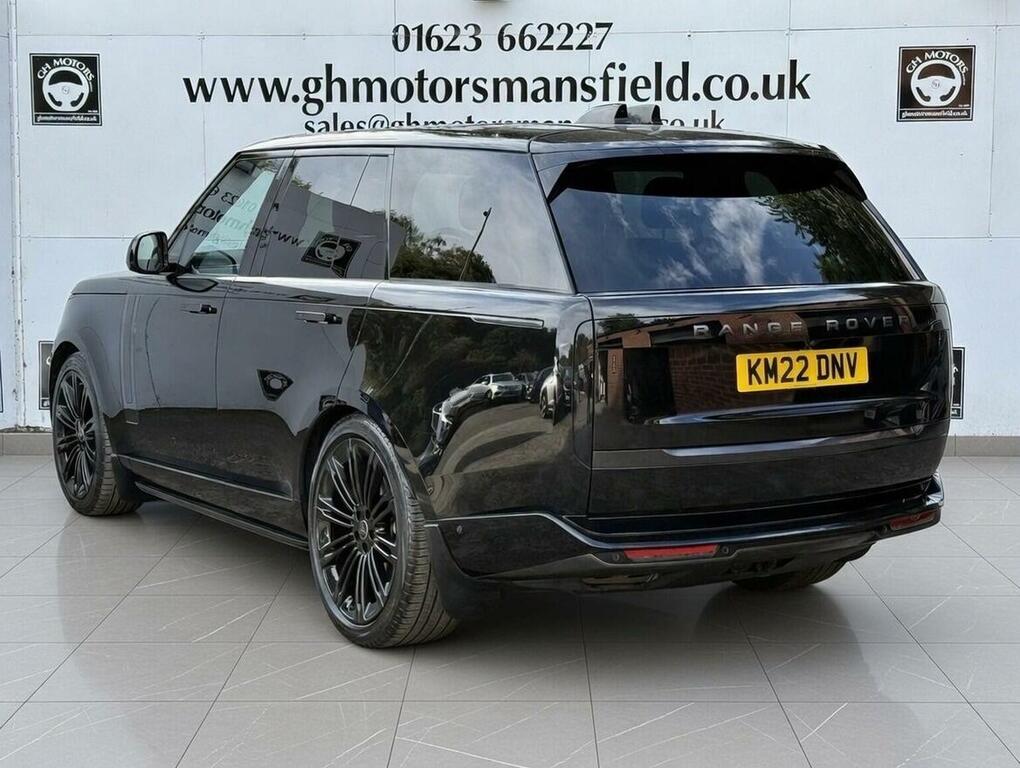 Land Rover Range Rover Suv 3.0 D350 Mhev Hse 4Wd Euro 6 Ss 2 KM22DNV Black #6
