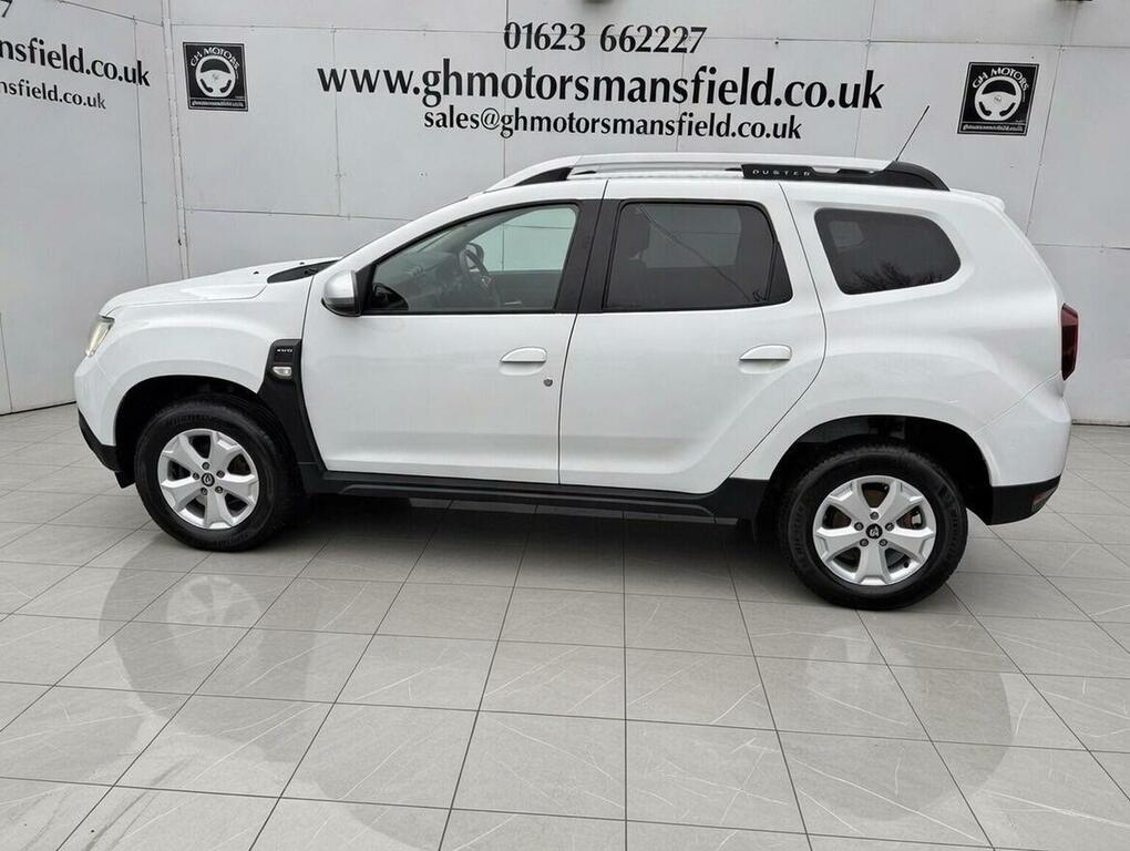 Dacia Duster Suv 1.5 Blue Dci Comfort 4Wd Selectable Euro 6 S NU71HHJ White #3