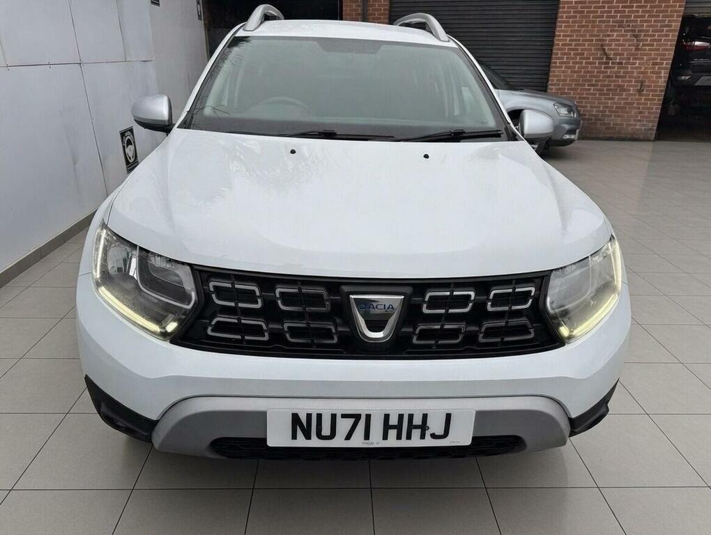 Dacia Duster Suv 1.5 Blue Dci Comfort 4Wd Selectable Euro 6 S NU71HHJ White #6
