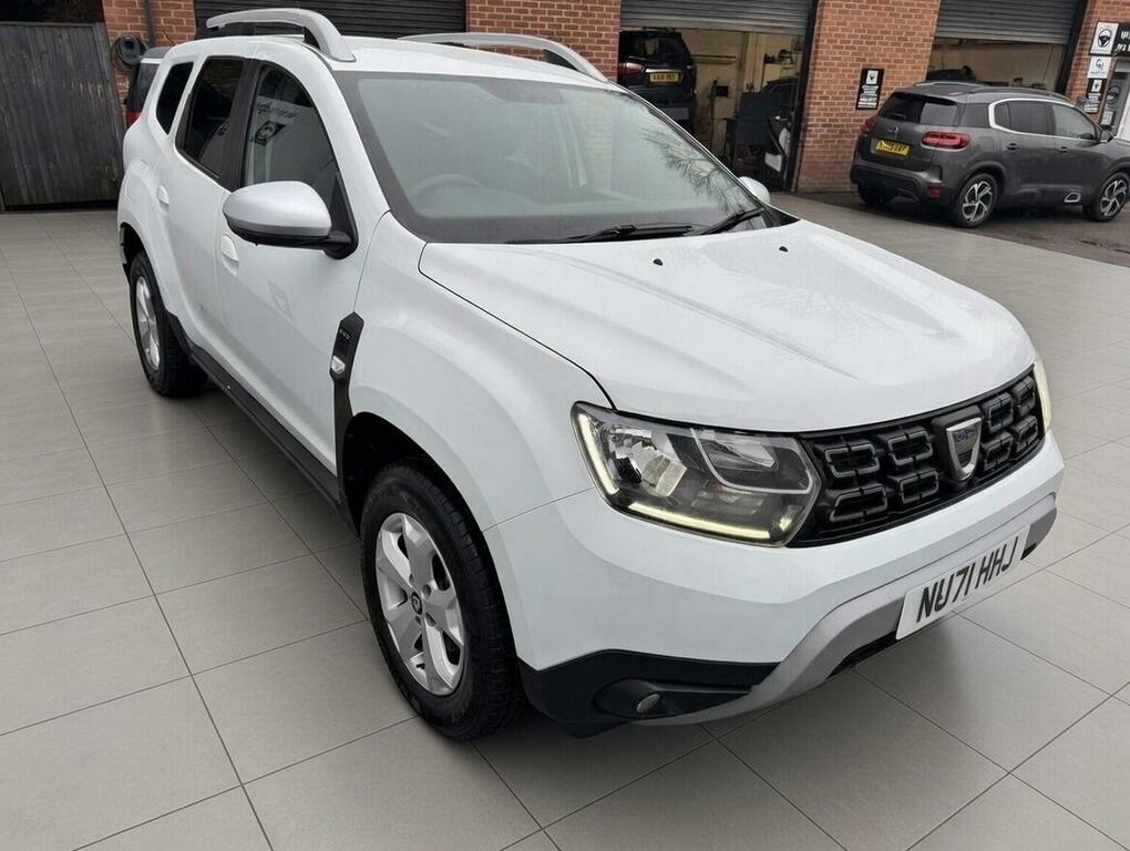 Dacia Duster Suv 1.5 Blue Dci Comfort 4Wd Selectable Euro 6 S NU71HHJ White #4