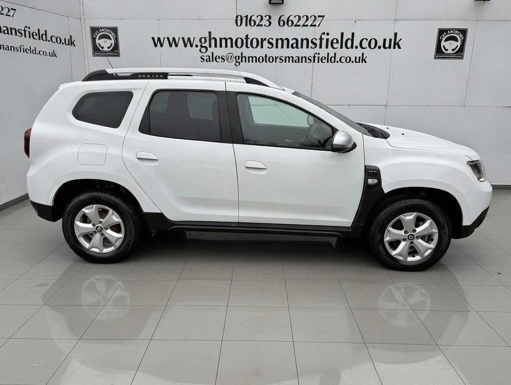 Dacia Duster Suv 1.5 Blue Dci Comfort 4Wd Selectable Euro 6 S NU71HHJ White #2