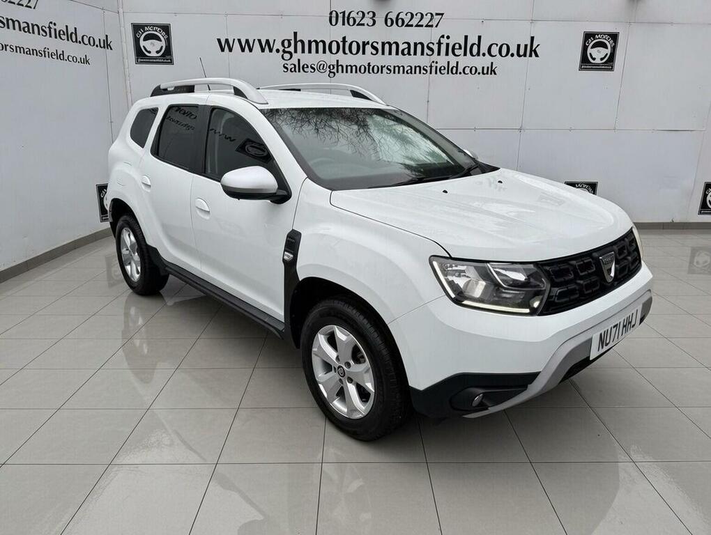 Dacia Duster Suv 1.5 Blue Dci Comfort 4Wd Selectable Euro 6 S White