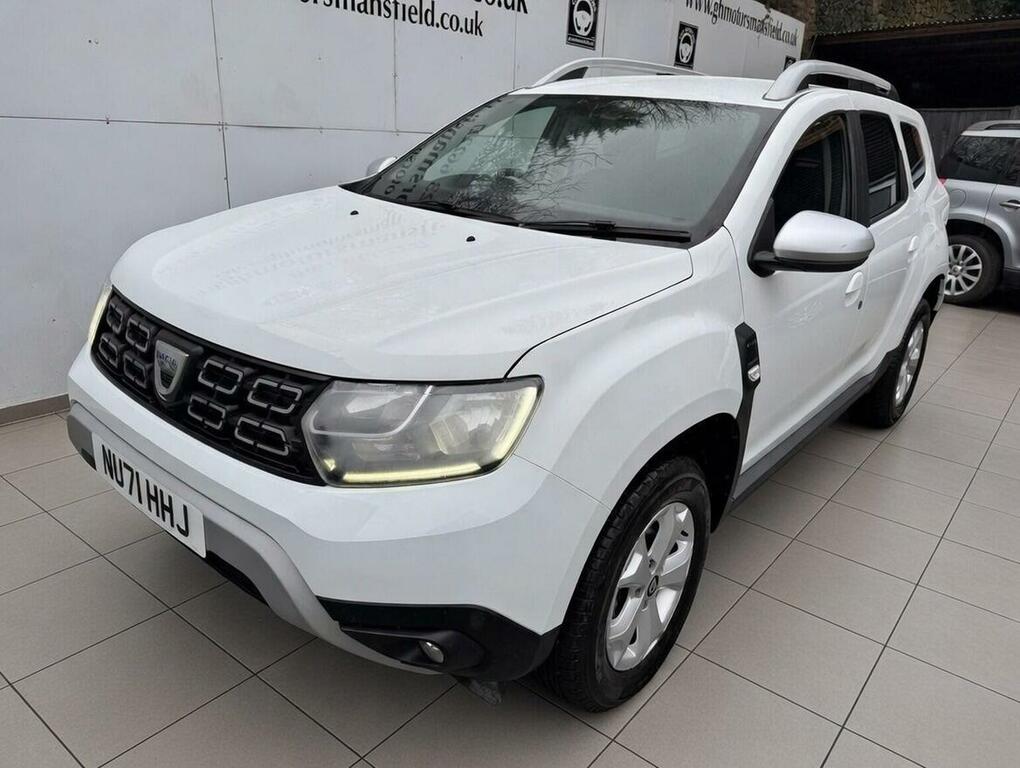 Dacia Duster Suv 1.5 Blue Dci Comfort 4Wd Selectable Euro 6 S NU71HHJ White #5