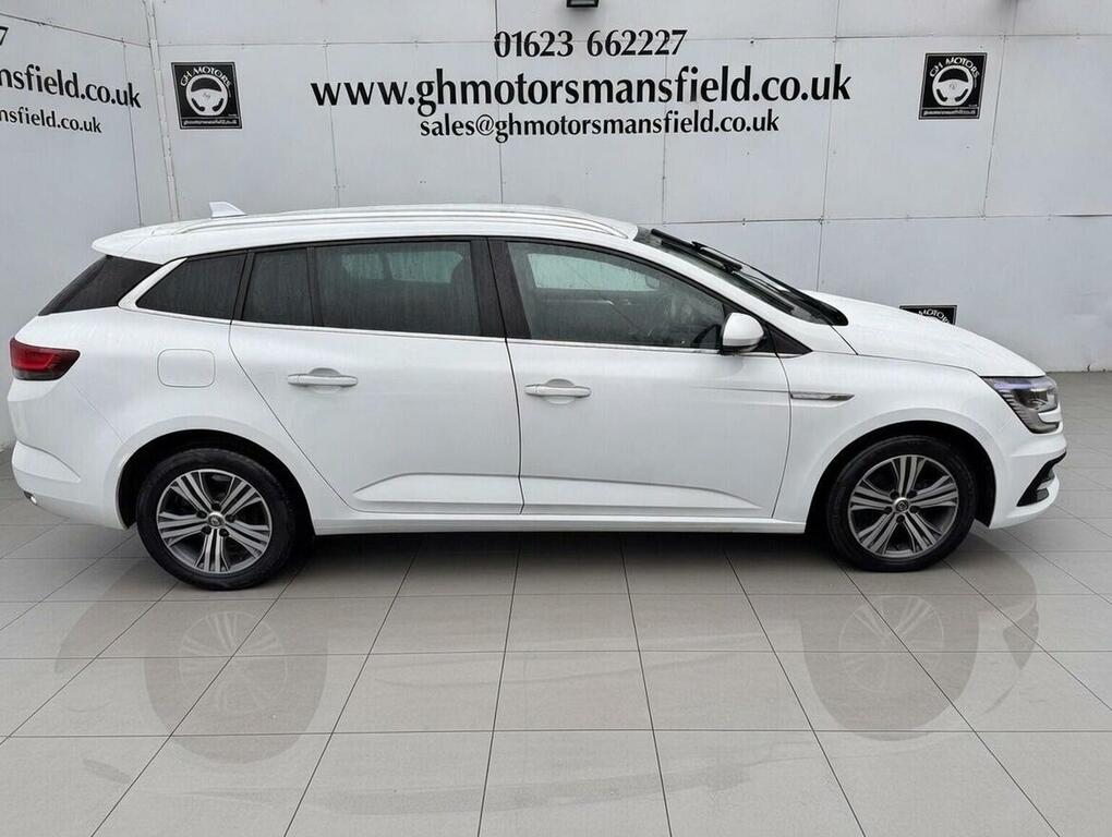 Renault Megane Estate 1.5 Blue Dci Iconic Sport Tourer Euro 6 S White #4