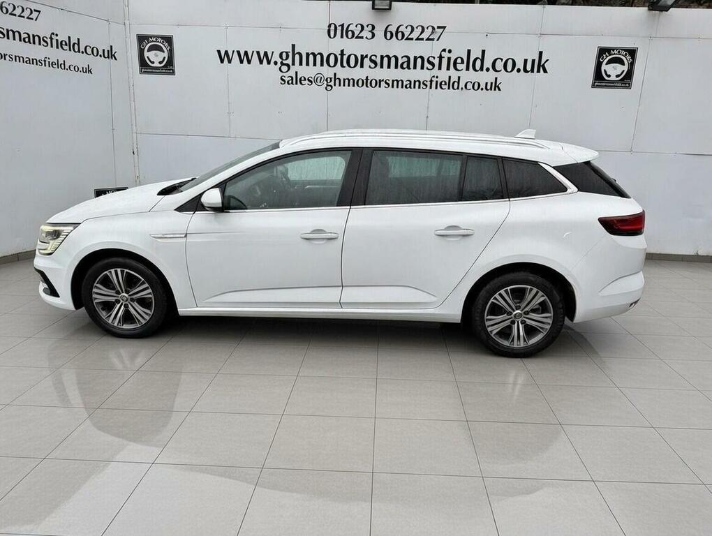 Renault Megane Estate 1.5 Blue Dci Iconic Sport Tourer Euro 6 S White #5