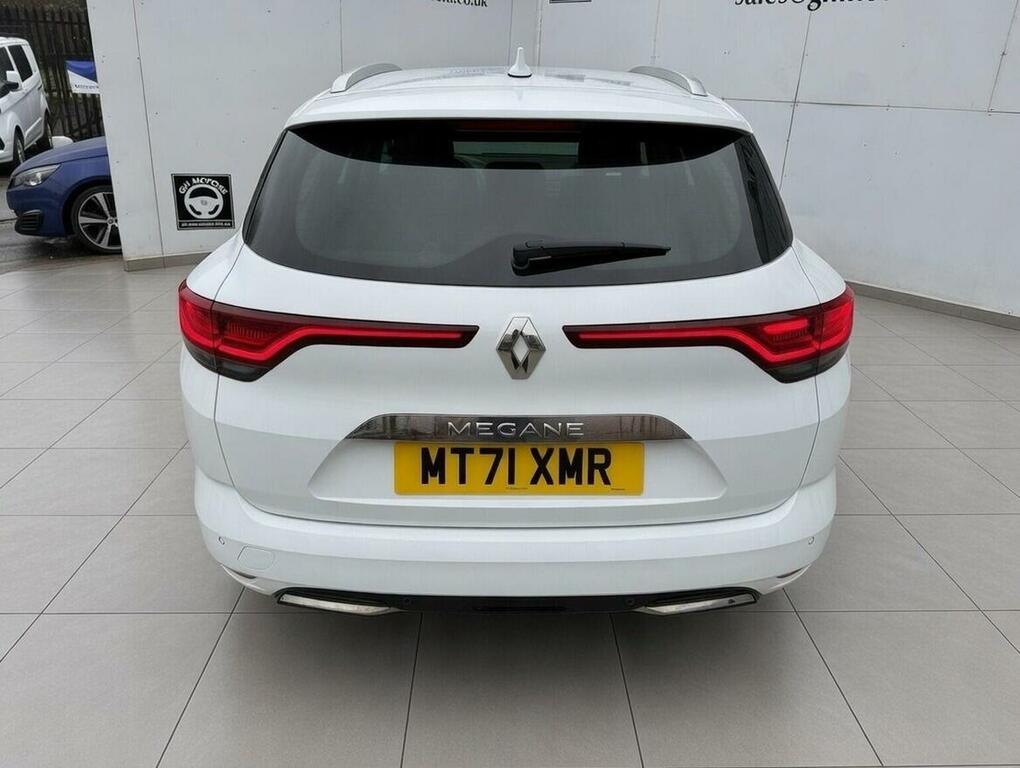 Renault Megane Estate 1.5 Blue Dci Iconic Sport Tourer Euro 6 S White #6