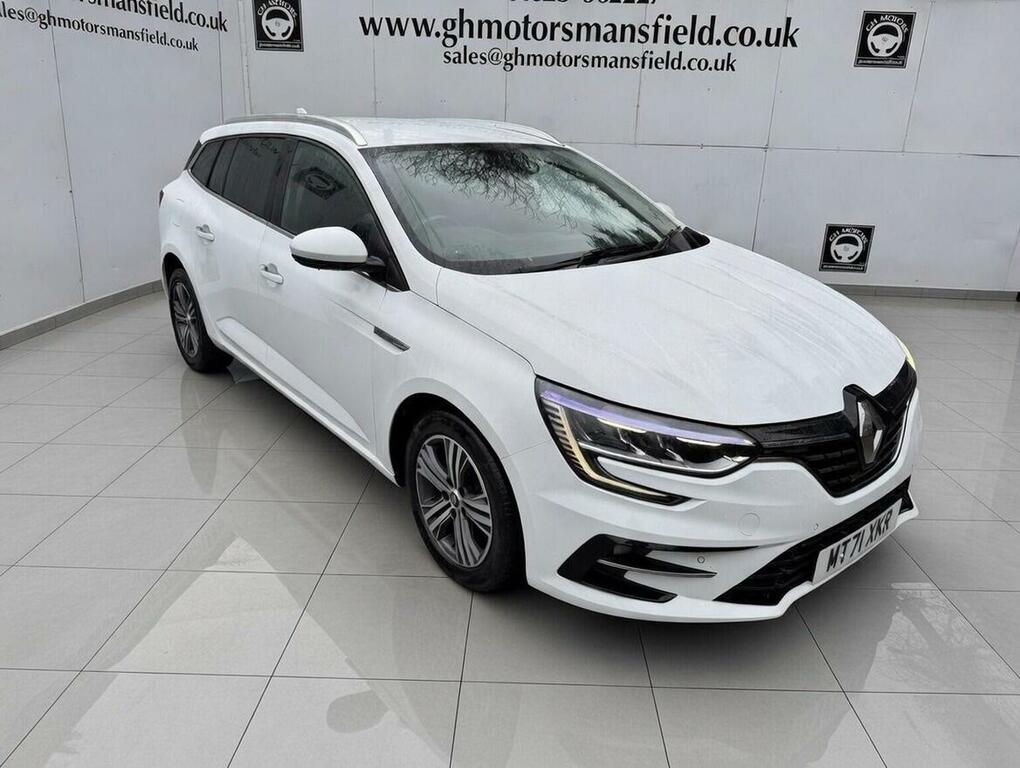 Renault Megane Estate 1.5 Blue Dci Iconic Sport Tourer Euro 6 S White