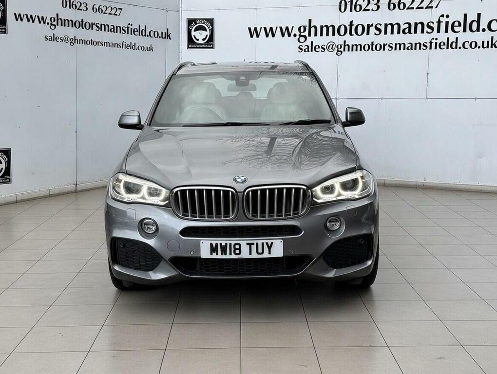 BMW X5 Suv 3.0 40D M Sport Xdrive Euro 6 Ss MW18TUY Grey #4