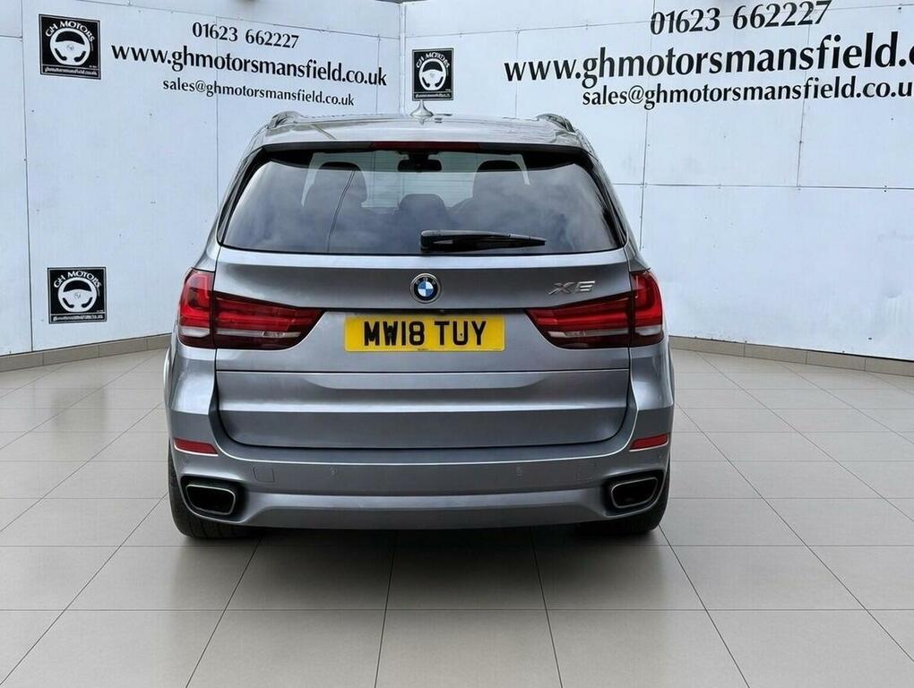 BMW X5 Suv 3.0 40D M Sport Xdrive Euro 6 Ss MW18TUY Grey #6