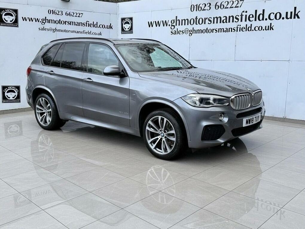 BMW X5 Suv 3.0 40D M Sport Xdrive Euro 6 Ss Grey
