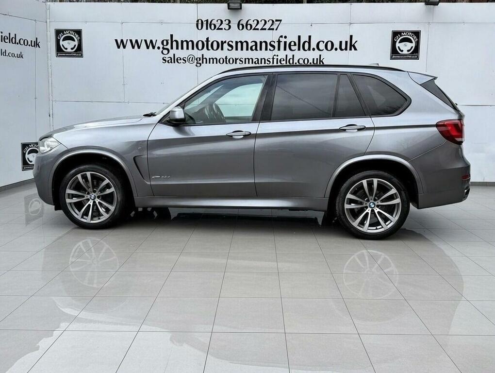 BMW X5 Suv 3.0 40D M Sport Xdrive Euro 6 Ss MW18TUY Grey #2
