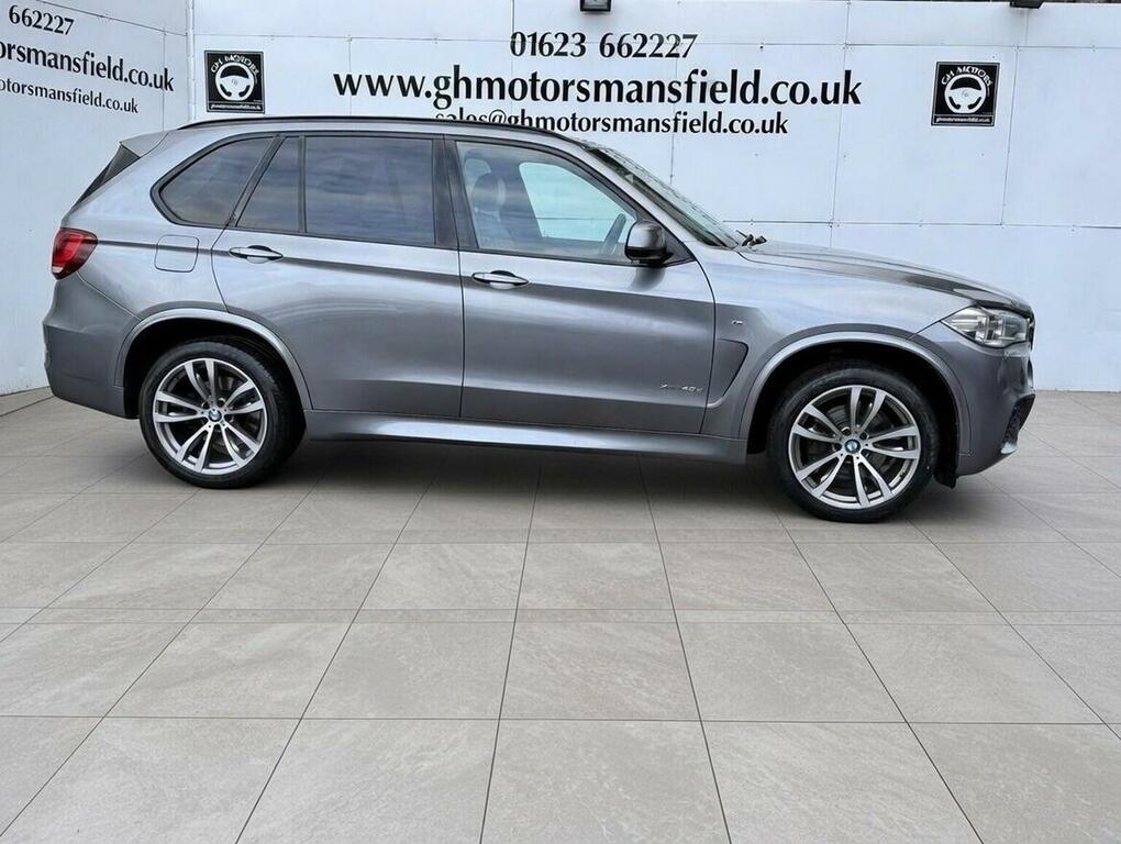 BMW X5 Suv 3.0 40D M Sport Xdrive Euro 6 Ss MW18TUY Grey #5