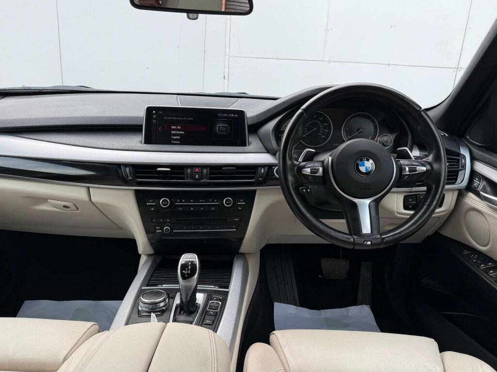 BMW X5 Suv 3.0 40D M Sport Xdrive Euro 6 Ss MW18TUY Grey #3