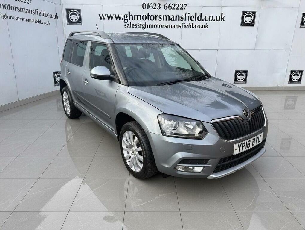 Skoda Yeti Suv 1.2 Tsi Se L Dsg Euro 6 Ss 201616 Grey