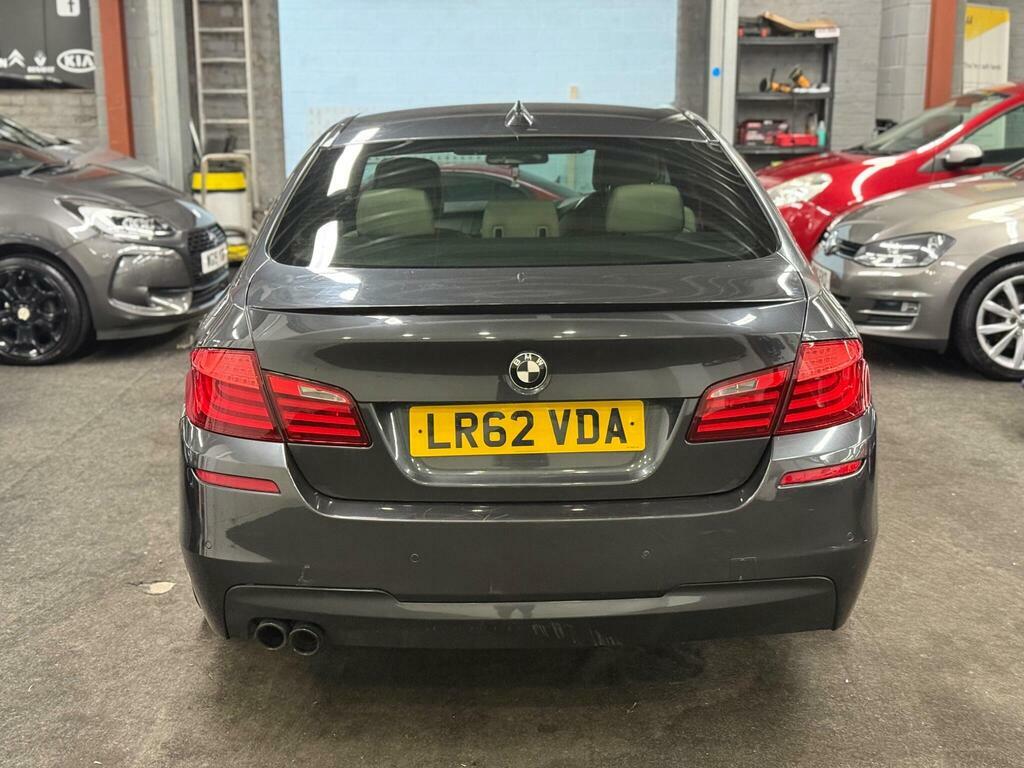 BMW 5 Series 2.0 520D M Sport Steptronic Euro 5 S S LR62VDA Grey #5
